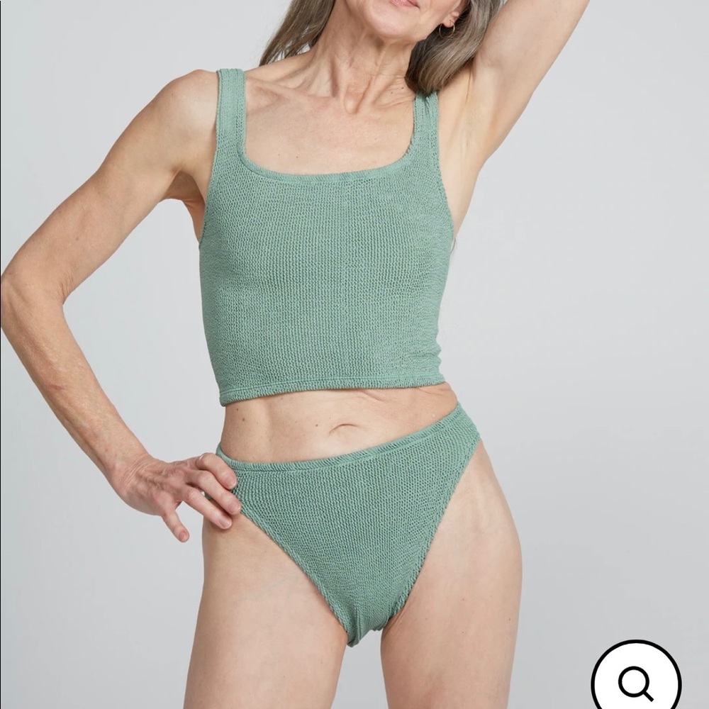 Youswim verve standard waist two piece in sage
